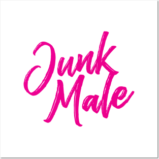 Junk Male - Script Posters and Art